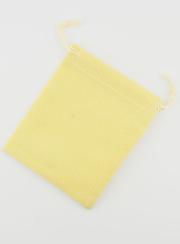 Pochette Chapelet Cadeau Velours 12cm - Beige