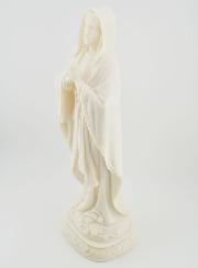 Statue Religieuse Lumineuse 30cm - Notre Dame de Lourdes