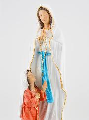 Statue Religieuse - Apparitions de Notre Dame de Lourdes - 30 cm