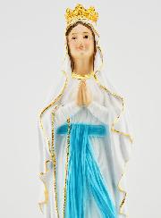 Statue Religieuse Vierge Couronnée - 30cm