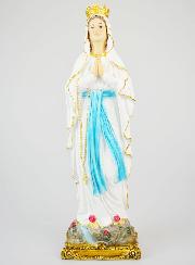 Statue Religieuse Vierge Couronnée - 40cm