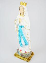 Statue Religieuse Vierge Couronnée - 40cm