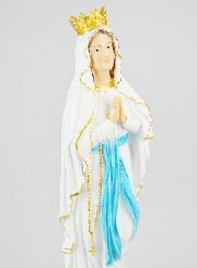 Statue Religieuse Vierge Couronnée - 40cm