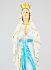 Statue Religieuse Vierge Couronnée - 40cm