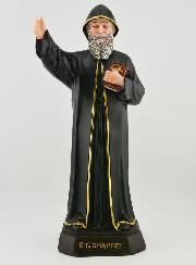 Statue Religieuse de Saint Charbel - 30 cm