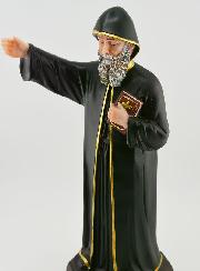 Statue Religieuse de Saint Charbel - 30 cm