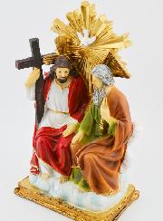 Statue Religieuse de la Sainte Trinité - 20cm