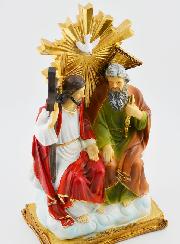 Statue Religieuse de la Sainte Trinité - 20cm
