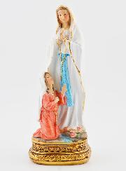 Statue Religieuse - Apparitions de Notre Dame de Lourdes - 13 cm