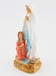 Statue Religieuse - Apparitions de Notre Dame de Lourdes - 13 cm