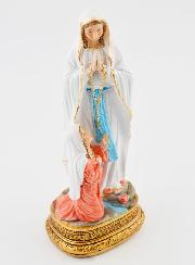 Statue Religieuse - Apparitions de Notre Dame de Lourdes - 13 cm