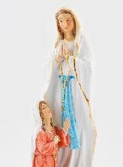 Statue Religieuse - Apparitions de Notre Dame de Lourdes - 13 cm