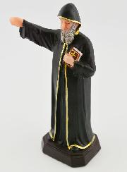 Statue Religieuse de Saint Charbel - 12 cm