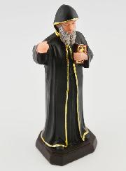 Statue Religieuse de Saint Charbel - 12 cm