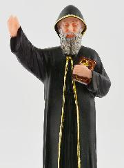 Statue Religieuse de Saint Charbel - 12 cm