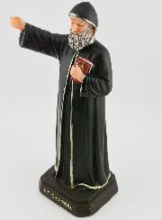 Statue Religieuse de Saint Charbel - 20 cm