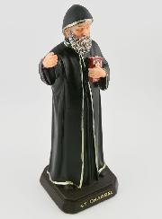 Statue Religieuse de Saint Charbel - 20 cm