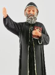 Statue Religieuse de Saint Charbel - 20 cm