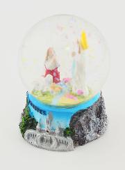 Boule Neige Apparitions de Lourdes - 6cm