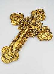Crucifix Croix Protection du Foyer - 36cm