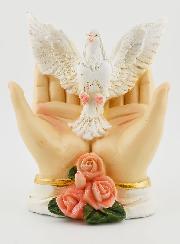 Statue Religieuse Main de Dieu Protectrice & Esprit Saint