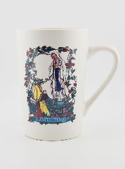 Souvenir de Lourdes - Mug Apparitions