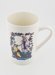 Souvenir de Lourdes - Mug Apparitions