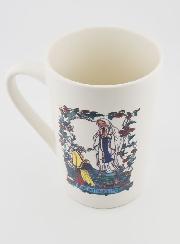 Souvenir de Lourdes - Mug Apparitions
