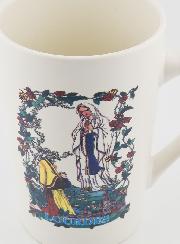 Souvenir de Lourdes - Mug Apparitions