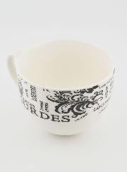 Souvenir de Lourdes - Tasse Lourdes Décor Feuillage 200ml