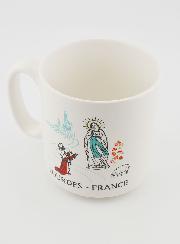 Souvenir de Lourdes - Mug Apparitions