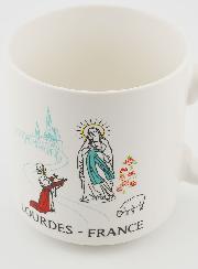 Souvenir de Lourdes - Mug Apparitions