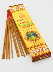 Encens Indien Ayurvedic - 15 Bâtonnets - Fresh Nature