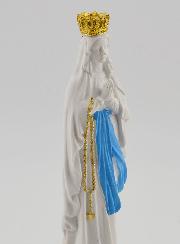 Statue Religieuse Notre Dame de Lourdes - 10cm