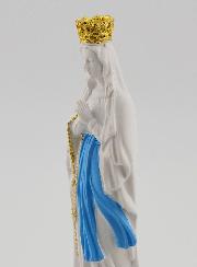 Statue Religieuse Notre Dame de Lourdes - 10cm
