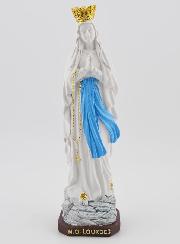 Statue Religieuse Notre Dame de Lourdes - 15cm
