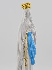 Statue Religieuse Notre Dame de Lourdes - 20cm