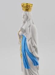 Statue Religieuse Notre Dame de Lourdes - 20cm