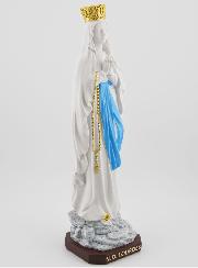 Statue Religieuse Vierge Marie Couronnée - 25cm