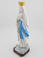 Statue Religieuse Vierge Marie Couronnée - 25cm