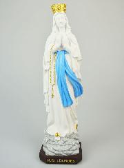 Statue Religieuse Vierge Marie Couronnée - 40cm