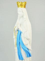Statue Religieuse Vierge Marie Couronnée - 40cm