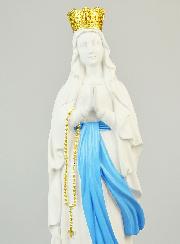 Statue Religieuse Notre Dame de Lourdes - 40cm