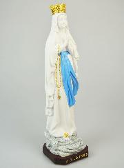 Statue Religieuse Notre Dame de Lourdes - 40cm
