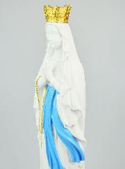 Statue Religieuse Notre Dame de Lourdes - 40cm