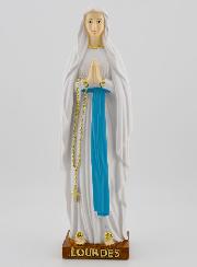 Statue Religieuse Notre Dame de Lourdes - 20cm