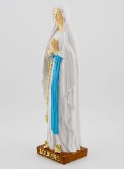 Statue Religieuse Notre Dame de Lourdes - 20cm