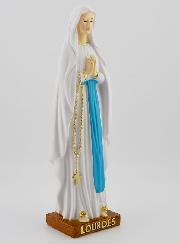Statue Religieuse Notre Dame de Lourdes - 20cm