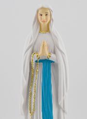 Statue Religieuse Notre Dame de Lourdes - 20cm