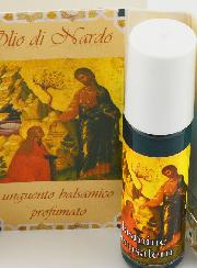 Huile Religieuse Parfumée - Roll-on Nard & Jasmin